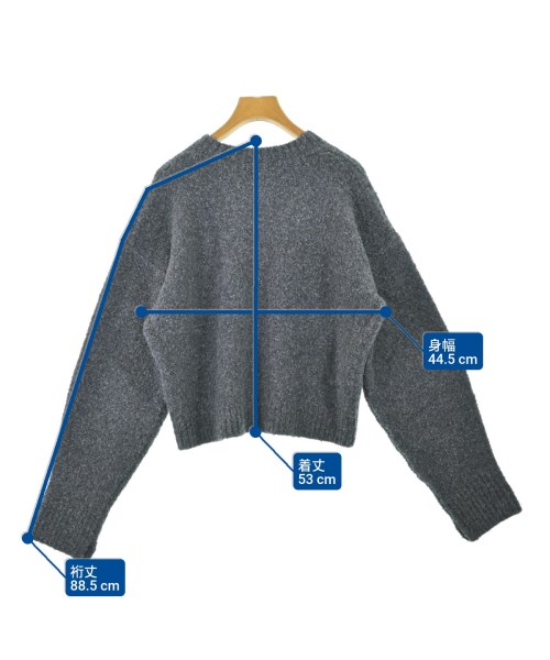 ASTRAET（アストラット）ニット・セーター グレー サイズ:F レディース/2200657675233