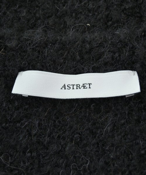 ASTRAET（アストラット）ベスト/ノースリーブ 黒 サイズ:F レディース/2200657675240