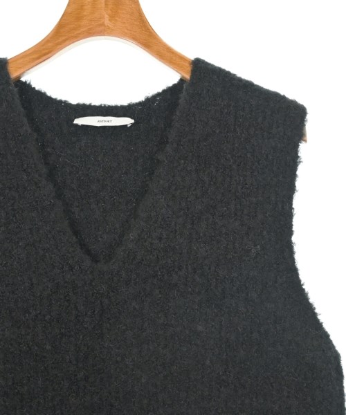 ASTRAET（アストラット）ベスト/ノースリーブ 黒 サイズ:F レディース/2200657675240