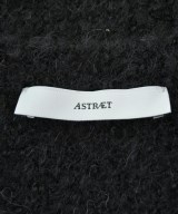ASTRAET（アストラット）ベスト/ノースリーブ 黒 サイズ:F レディース/2200657675240