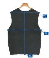 ASTRAET（アストラット）ベスト/ノースリーブ 黒 サイズ:F レディース/2200657675240