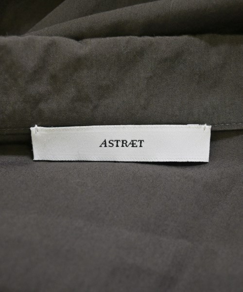 ASTRAET（アストラット）ジャケット グレー サイズ:F レディース/2200657675318