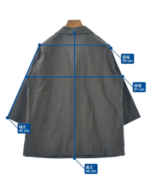 ASTRAET（アストラット）ジャケット グレー サイズ:F レディース/2200657675318