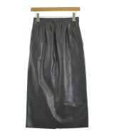 ASTRAET（アストラット）ロング・マキシ丈スカート 黒 サイズ:0(XS位) レディース/2200657675592