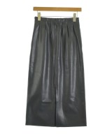 ASTRAET（アストラット）ロング・マキシ丈スカート 黒 サイズ:0(XS位) レディース/2200657675592