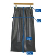 ASTRAET（アストラット）ロング・マキシ丈スカート 黒 サイズ:0(XS位) レディース/2200657675592