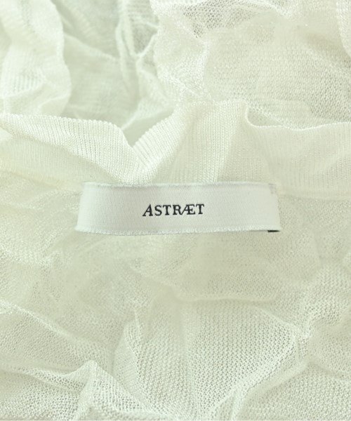ASTRAET（アストラット）ベスト 白 サイズ:-(XS位) レディース/2200661125106