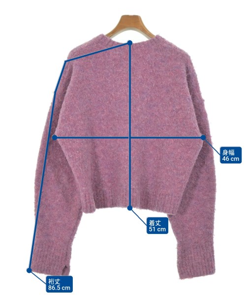 ASTRAET（アストラット）ニット・セーター ピンク サイズ:-(M位) レディース/2200661195017