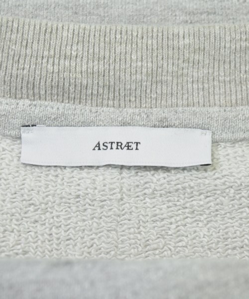 ASTRAET（アストラット）スウェット グレー サイズ:F レディース/2200704591042