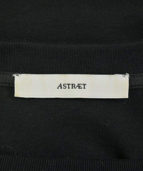 ASTRAET（アストラット）Tシャツ・カットソー 黒 サイズ:F レディース/2200706405118