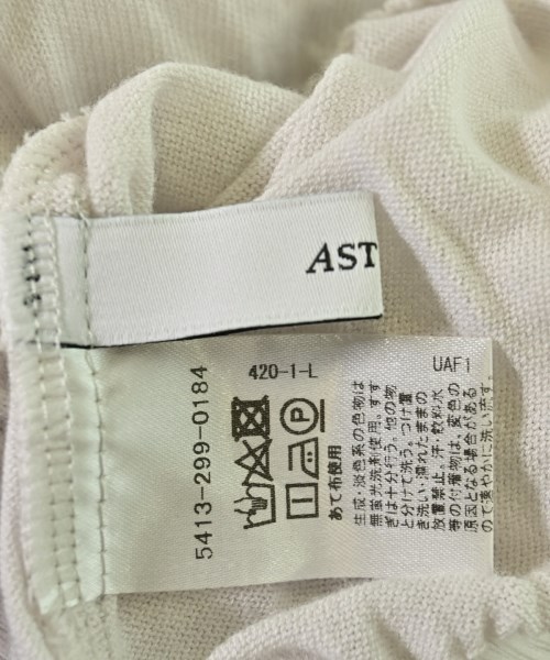 ASTRAET（アストラット）ニット・セーター 白 サイズ:F レディース/2200712709071