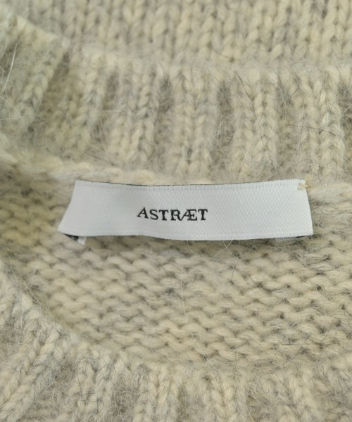 ASTRAET（アストラット）ニット・セーター グレー サイズ:F レディース/2200706435580