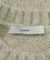 ASTRAET（アストラット）ニット・セーター グレー サイズ:F レディース/2200706435580