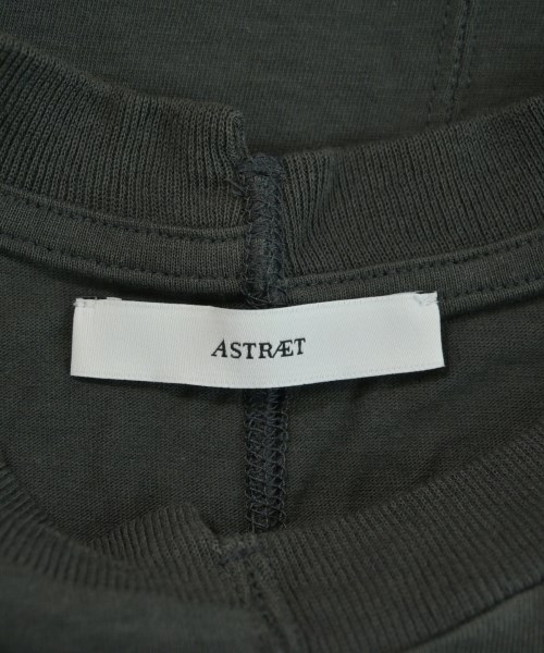 ASTRAET（アストラット）Tシャツ・カットソー グレー サイズ:F レディース/2200706435795