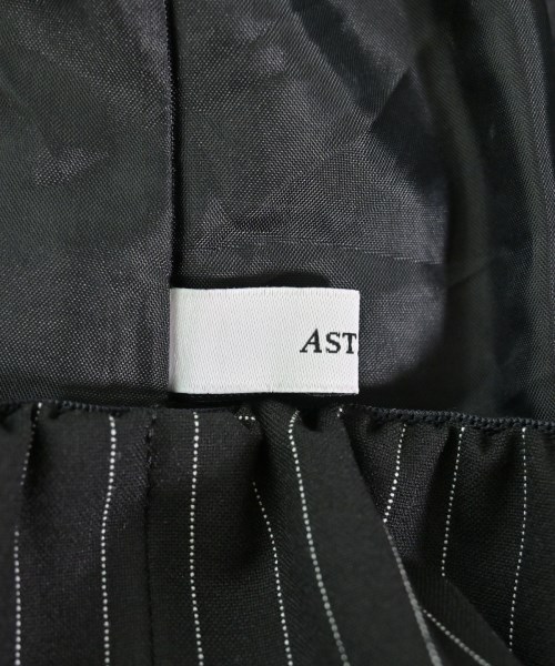 ASTRAET（アストラット）ロング・マキシ丈スカート 黒 サイズ:0(XS位) レディース/2200709960089