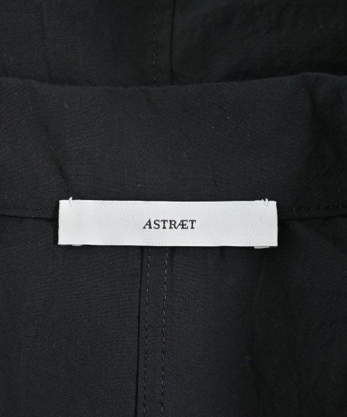 ASTRAET（アストラット）カジュアルシャツ 黒 サイズ:F レディース/2200709960294