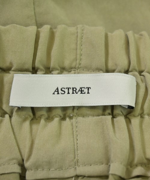 ASTRAET（アストラット）その他 カーキ サイズ:1(S位) レディース/2200712366199