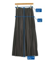 ASTRAET（アストラット）ロング・マキシ丈スカート 茶 サイズ:1(S位) レディース/2200712366281