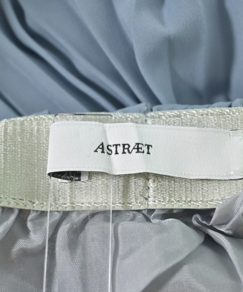 ASTRAET（アストラット）ロング・マキシ丈スカート 青 サイズ:1(S位) レディース/2200712366298
