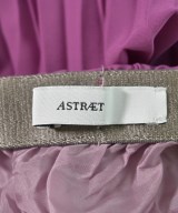 ASTRAET（アストラット）ロング・マキシ丈スカート 紫 サイズ:1(S位) レディース/2200712366335