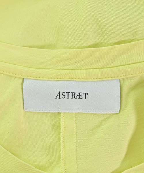 ASTRAET（アストラット）Tシャツ・カットソー 黄 サイズ:F レディース/2200713198102
