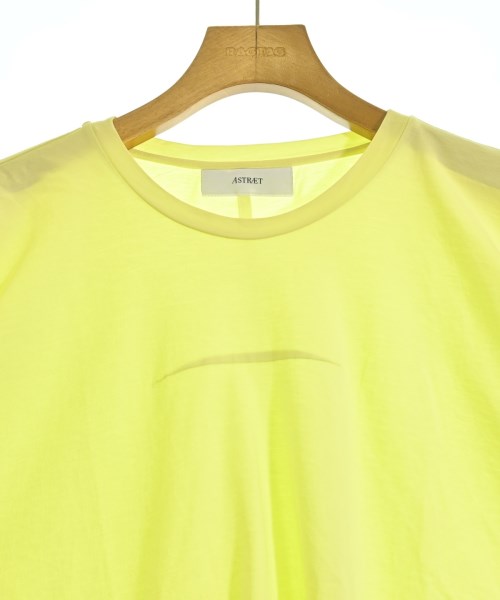 ASTRAET（アストラット）Tシャツ・カットソー 黄 サイズ:F レディース/2200713198102