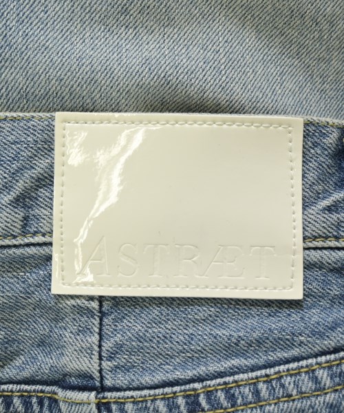 ASTRAET（アストラット）デニムパンツ 青 サイズ:2(M位) レディース/2200713211016