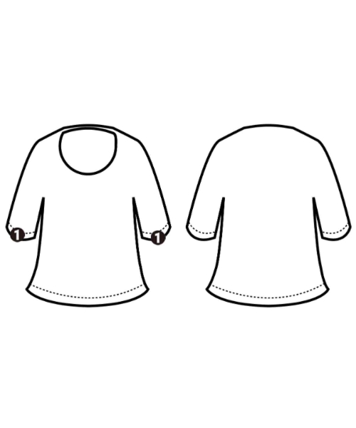 ASTRAET（アストラット）ブラウス 黒 サイズ:-(M位) レディース/2200713211108