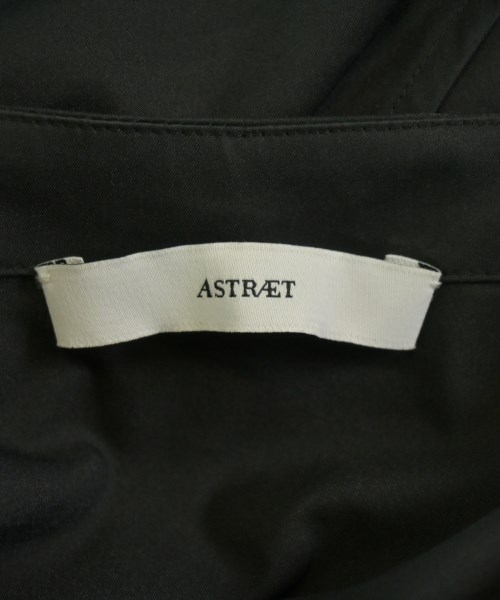 ASTRAET（アストラット）ブラウス 黒 サイズ:-(M位) レディース/2200713211108