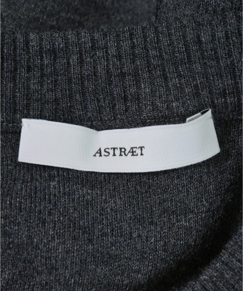 ASTRAET（アストラット）ニット・セーター グレー サイズ:F レディース/2200713603033