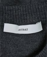 ASTRAET（アストラット）ニット・セーター グレー サイズ:F レディース/2200713603033