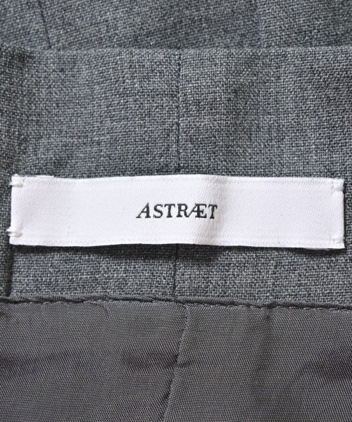 ASTRAET（アストラット）ロング・マキシ丈スカート グレー サイズ:0(XS位) レディース/2200714695143