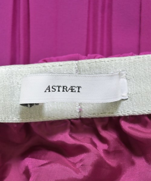 ASTRAET（アストラット）ロング・マキシ丈スカート 紫 サイズ:1(S位) レディース/2200715413067