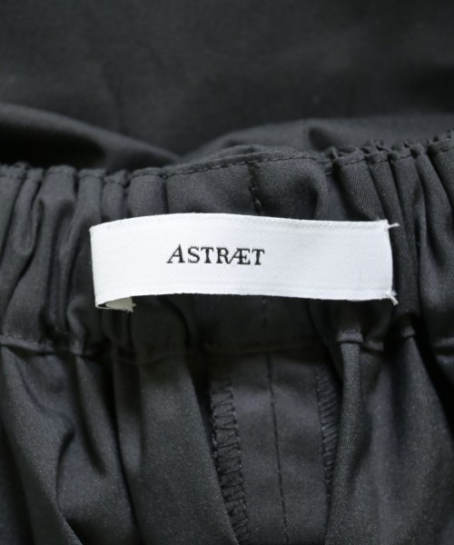 ASTRAET（アストラット）ブラウス 黒 サイズ:F レディース/2200715413074