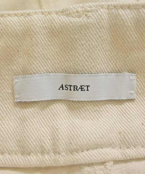 ASTRAET（アストラット）ロング・マキシ丈スカート 白 サイズ:1(S位) レディース/2200711563131