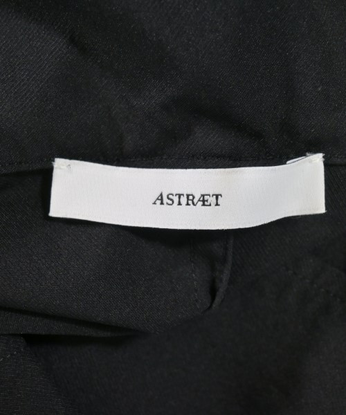 ASTRAET（アストラット）ワンピース 黒 サイズ:F レディース/2200716924173