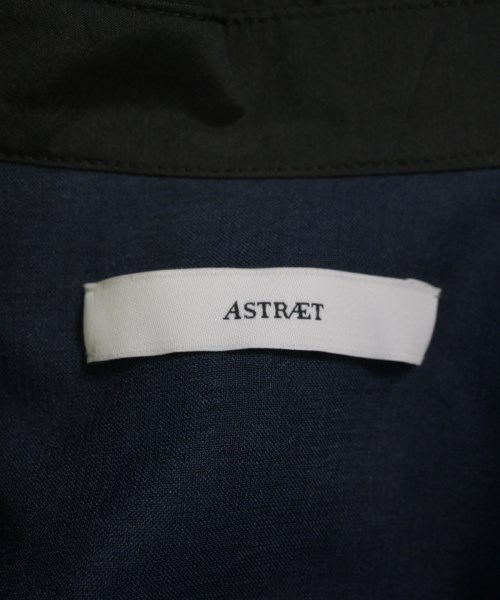 ASTRAET（アストラット）カジュアルシャツ 黒 サイズ:F レディース/2200713480016