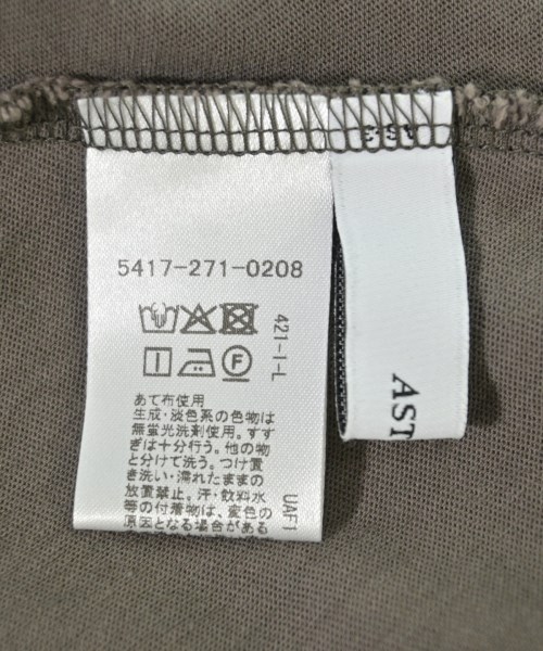 ASTRAET（アストラット）ノースリーブ 茶 サイズ:-(M位) レディース/2200717428083