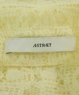 ASTRAET（アストラット）カジュアルシャツ 黄 サイズ:F レディース/2200711584228