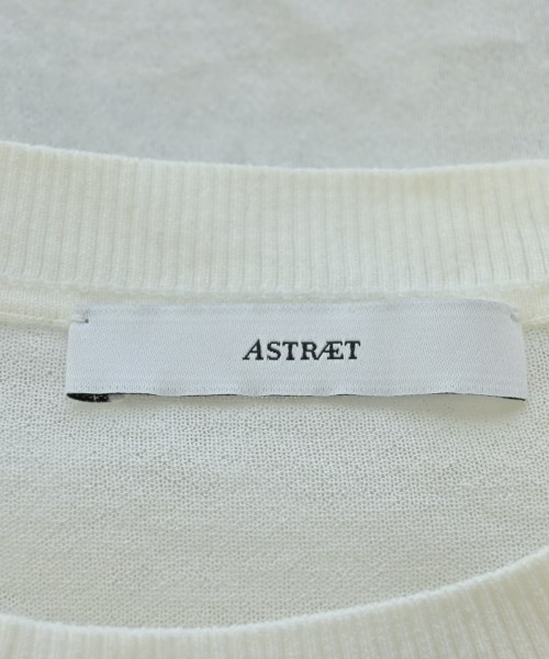 ASTRAET（アストラット）ベスト/ノースリーブ 白 サイズ:-(M位) レディース/2200711584242