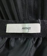 ASTRAET（アストラット）ロング・マキシ丈スカート 黒 サイズ:0(XS位) レディース/2200718521028