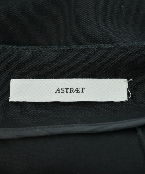 ASTRAET（アストラット）ひざ丈スカート 黒 サイズ:1(S位) レディース/2200717261109