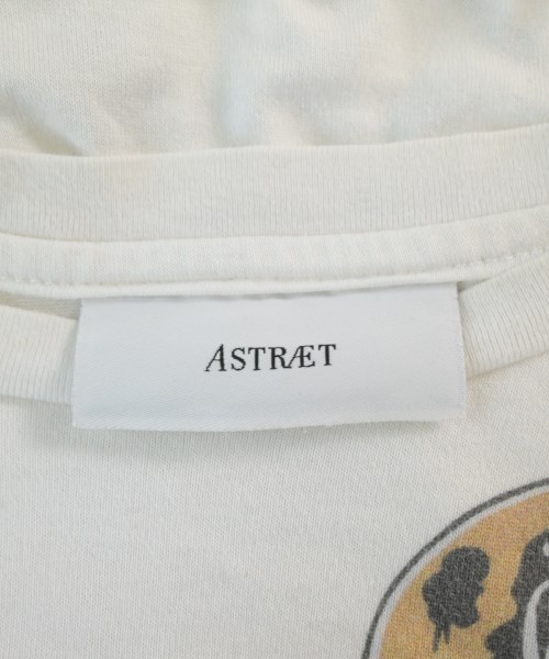ASTRAET（アストラット）Tシャツ・カットソー 白 サイズ:-(S位) メンズ/2200719248016