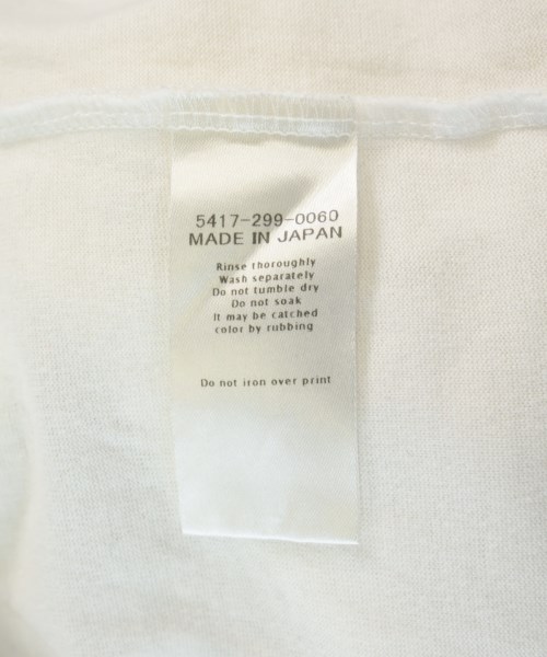 ASTRAET（アストラット）Tシャツ・カットソー 白 サイズ:-(S位) メンズ/2200719248016