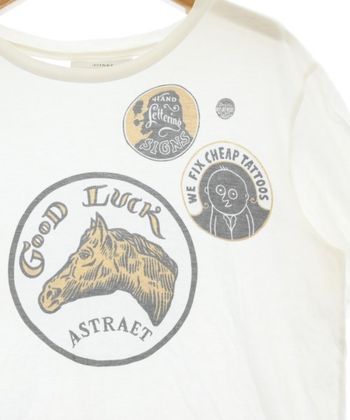 ASTRAET（アストラット）Tシャツ・カットソー 白 サイズ:-(S位) メンズ/2200719248016