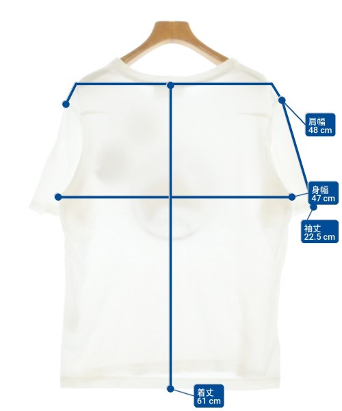 ASTRAET（アストラット）Tシャツ・カットソー 白 サイズ:-(S位) メンズ/2200719248016