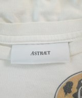ASTRAET（アストラット）Tシャツ・カットソー 白 サイズ:-(S位) メンズ/2200719248016