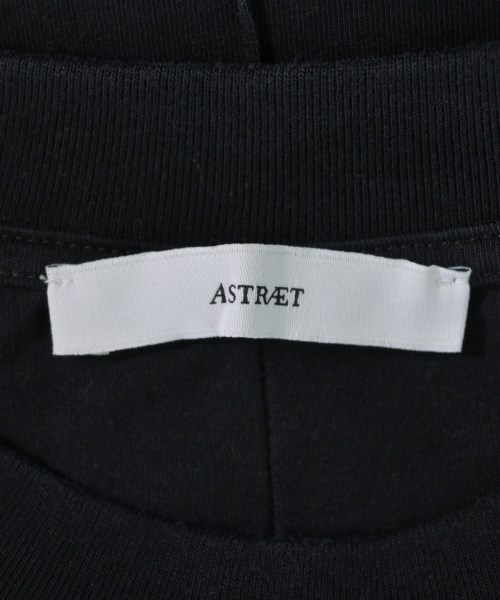 ASTRAET（アストラット）Tシャツ・カットソー 黒 サイズ:F レディース/2200715080207