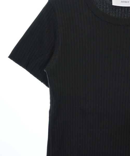 ASTRAET（アストラット）Tシャツ・カットソー 黒 サイズ:-(S位) レディース/2200715080238