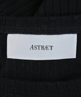 ASTRAET（アストラット）Tシャツ・カットソー 黒 サイズ:-(S位) レディース/2200715080238
